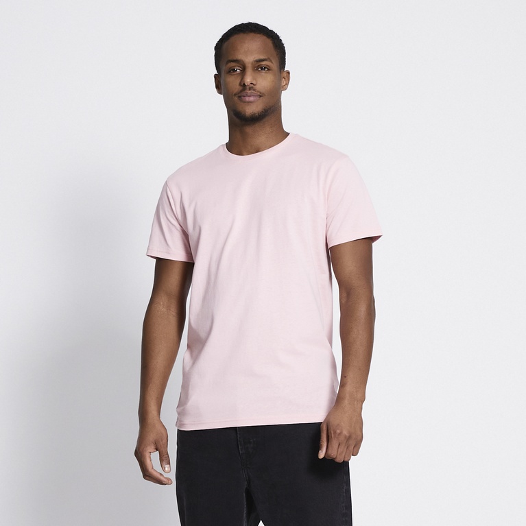 Basic tee "Marlon" Pink 2